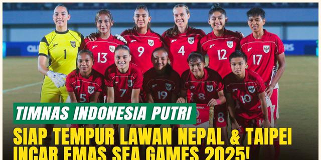 Timnas Indonesia Putri Mulai Panaskan Mesin! Siap Sabet Emas di SEA Games 2025!