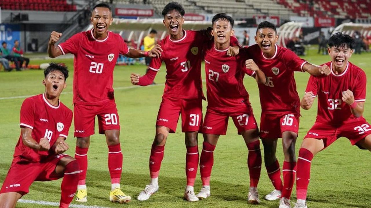 Jadwal Timnas Indonesia Kualifikasi Piala Asia U-17 2025, Live di Indosiar