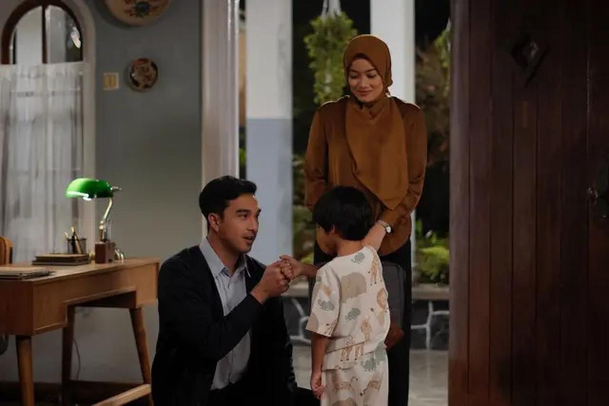 6 Potret Titi Kamal Sebagai Zalina dalam Film Tabayyun, Menguras Emosi dan Air Mata Penonton