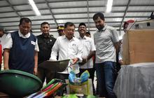 Gubernur Aceh Apresiasi PMI Salurkan Bantuan Pangan dan Alat Berat untuk Pemulihan Pascabencana