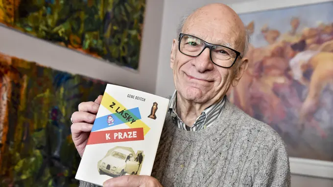 Gene Deitch. (Vit Simanek/CTK via AP)