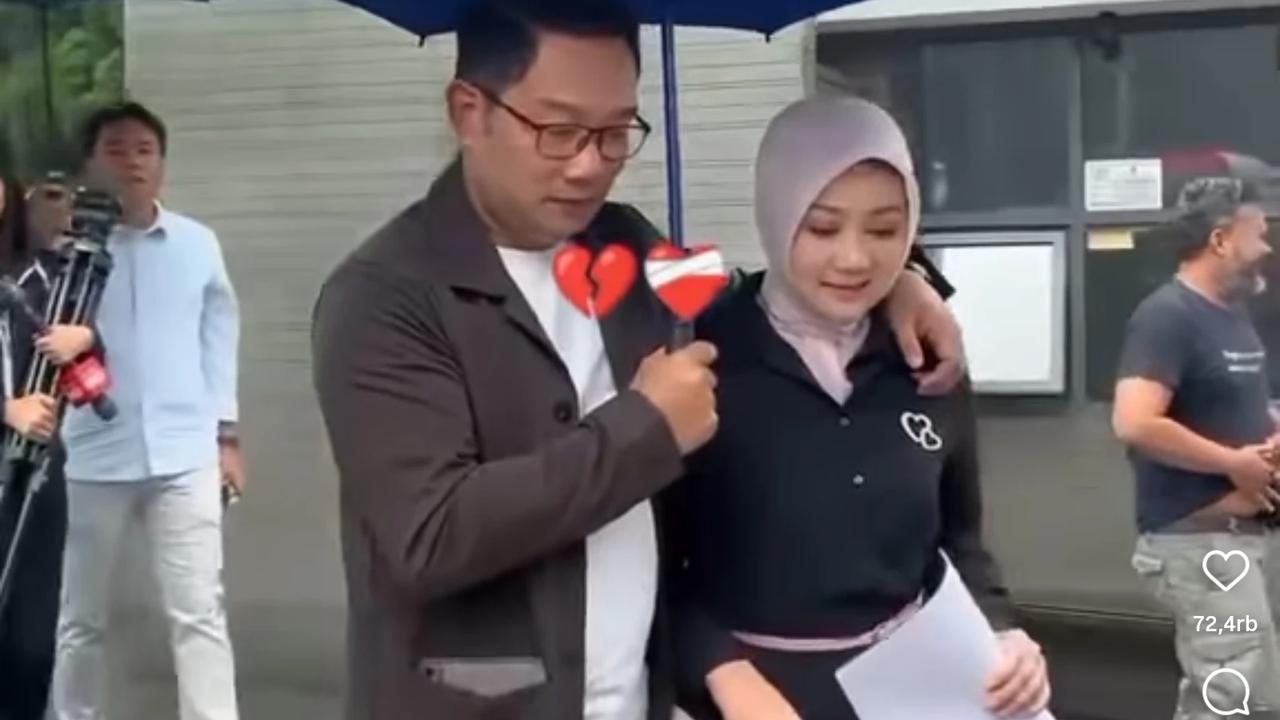 unggahan anak Atalia dan Ridwan Kamil