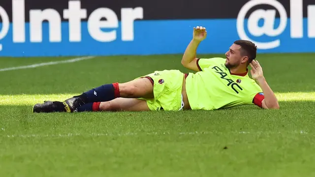Inter Milan Diimbangi Bologna