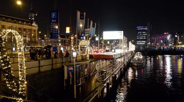 Semarak Amsterdam Light Festival Jelang Natal