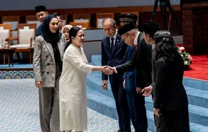 Puan Pimpin Rapat Paripurna, DPR Setujui Naturalisasi Luke Vickery dan Mitchell Baker