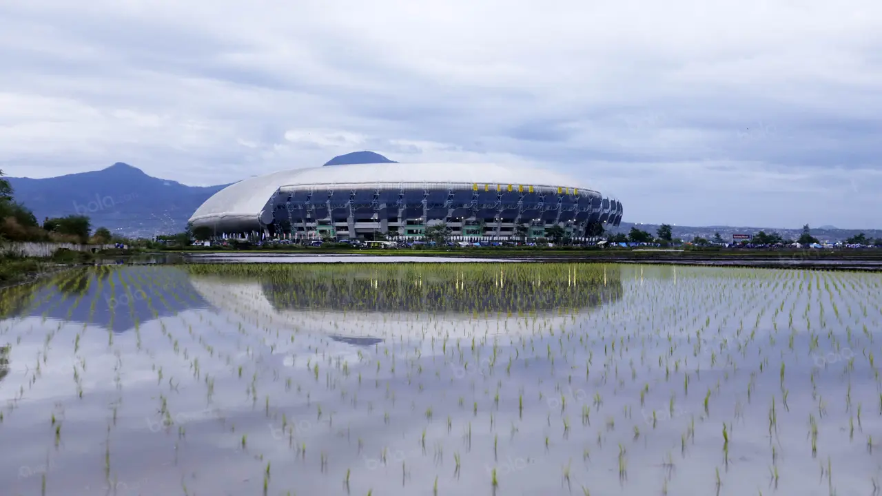 Gelora Bandung Lautan Api, GBLA, PErsib Bandung