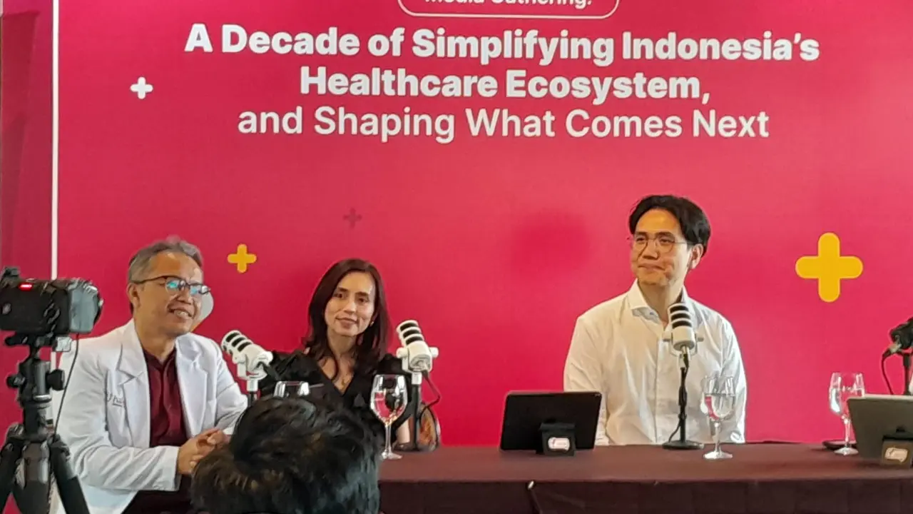 Platform layanan kesehatan digital Halodoc kini bisa diakses melalui WhatsApp.