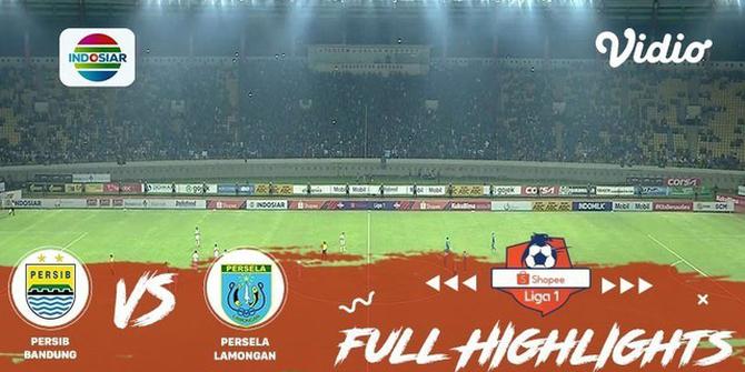 VIDEO: Highlights Liga 1 2019, Persib Vs Persela 0-2