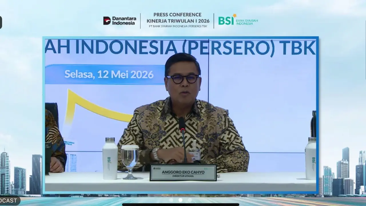 Bank Syariah Indonesia Raup Laba Bersih Rp 2,2 Triliun