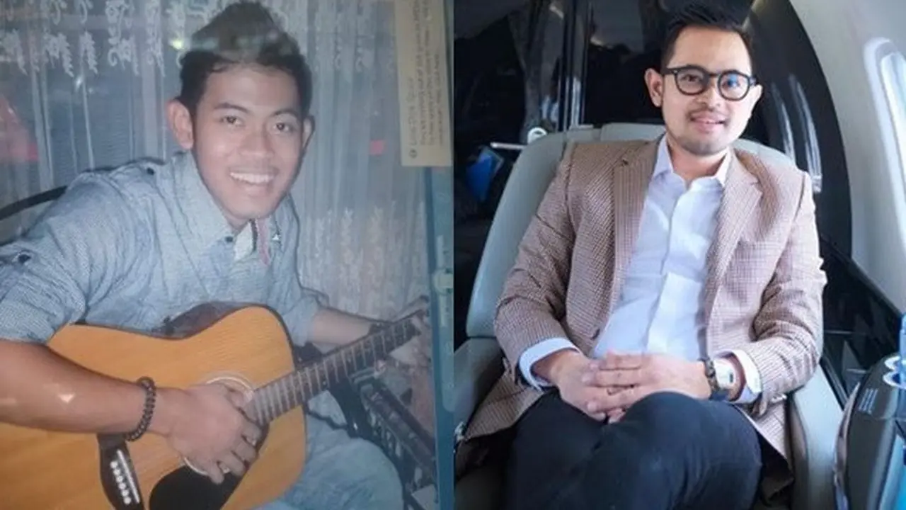 6 Potret Lawas Gilang Widya Pramana Sebelum Jadi Crazy Rich, Bikin Pangling