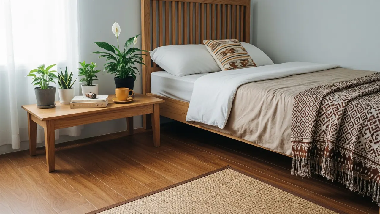 Sudut Cozy di Kamar Tidur
