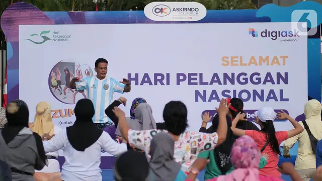 Peringati Hari Pelanggan, Askrindo Beri Asuransi Kecelakaan Diri Gratis