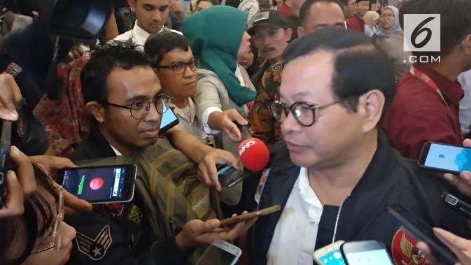 Anggota TKN Jokowi-Ma'ruf Amin, Pramono Anung. (Liputan6.com/Delvira Hutabarat)