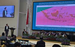 Kementerian Agama (Kemenag) menggelar sidang isbat dalam rangka menetapkan awal bulan Dzulhijjah 1446 H dan Hari Raya Idul Adha. (Liputan6.com/Nanda Perdana Putra).