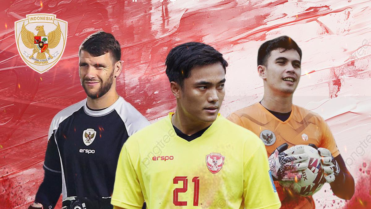 Mengulas Statistik 4 Kiper Timnas Indonesia Jelang Hadapi Arab Saudi dan  Irak: Nadeo Paling Istimewa, Lainnya Biasa - Indonesia Bola.com