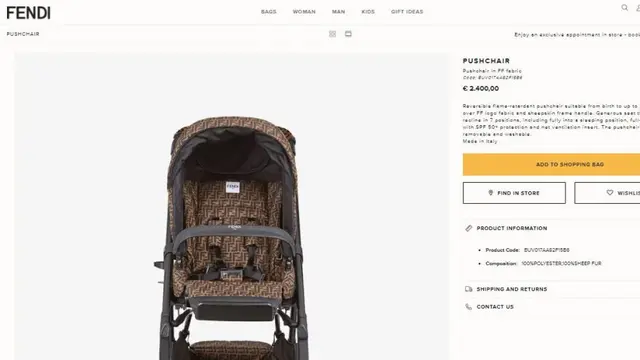 Merek Stroller Zaskia Sungkar