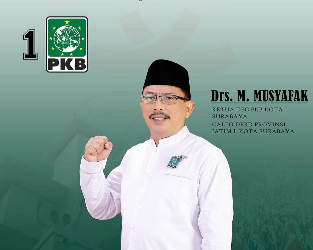 Musyafak Rouf, Ketua DPRD Jatim periode 2024-2029