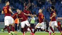 AS Roma vs Frosinone (EPA/ALESSANDRO DI MEO)