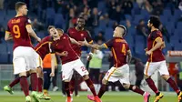 Cetak Gol Debut, El Shaarawy Bawa Roma Tekuk Frosinone