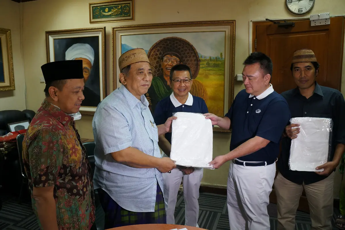 Penggalangan dana Kadin demi tanggulangi virus corona