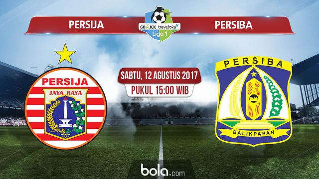 Persija Jakarta Vs Persiba Balikpapan