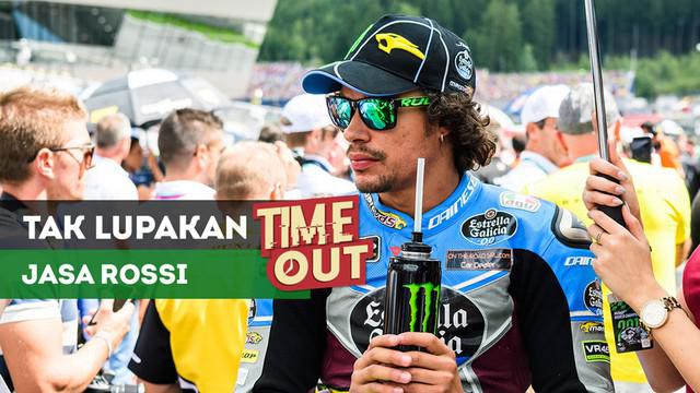 Franco Morbidelli mengakui keberhasilannya menjadi pembalap MotoGP tak lepas dari jasa Valentino Rossi.