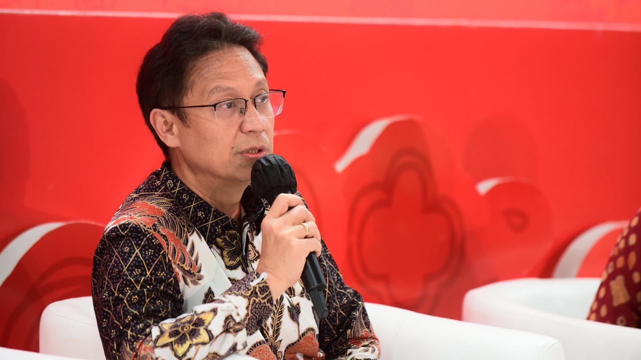 Menteri Kesehatan (Menkes) Budi Gunadi Sadikin