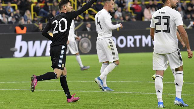 Lucas Alario - Argentina