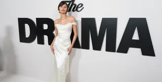 Zendaya dalam pemutaran film perdana The Drama. (dok. AP Photo/Chris Pizzello)