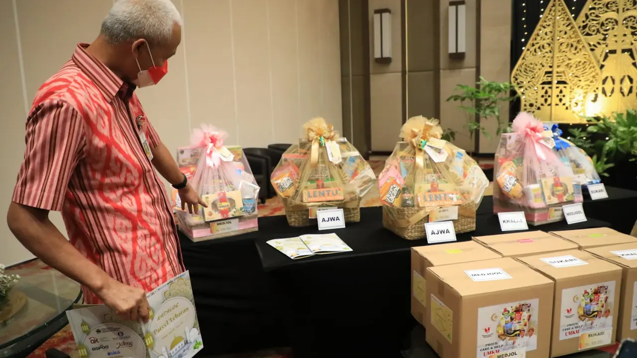 Foto Gubernur Jawa Tengah, Ganjar Pranowo