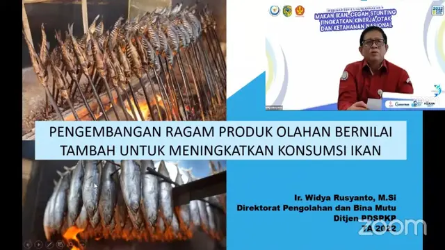 KKP Ajak Masyarakat Konsumsi Olahan Ikan