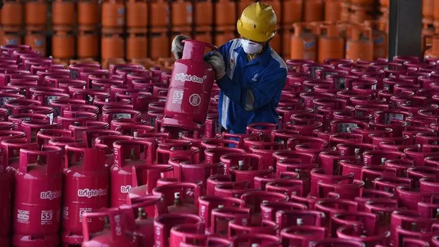 Tabung Bright Gas (Dok Foto: Pertamina)