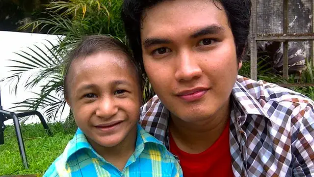 6 Potret Kenangan Manis Dicky Topan, Pemain Sinetron Si Entong Sebelum Meninggal
