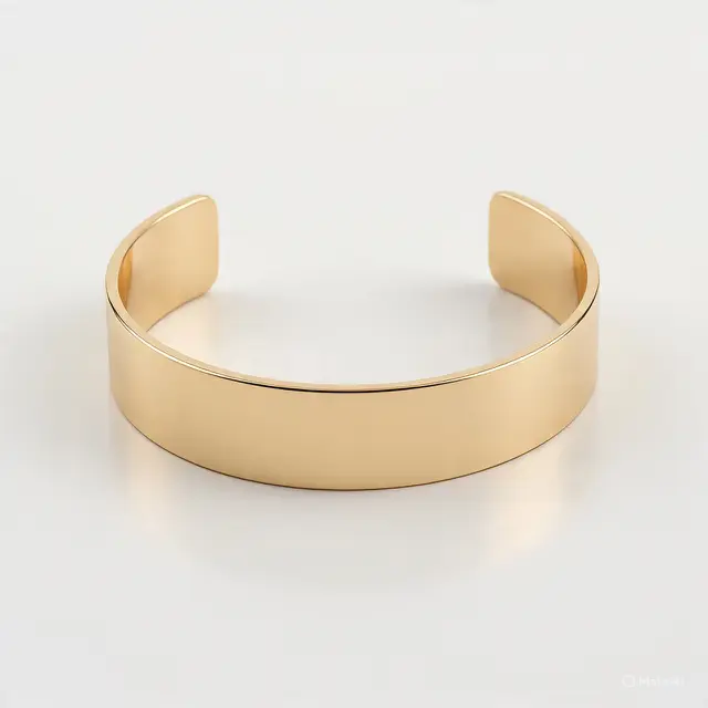 Gelang Emas Model Cuff Terbaru