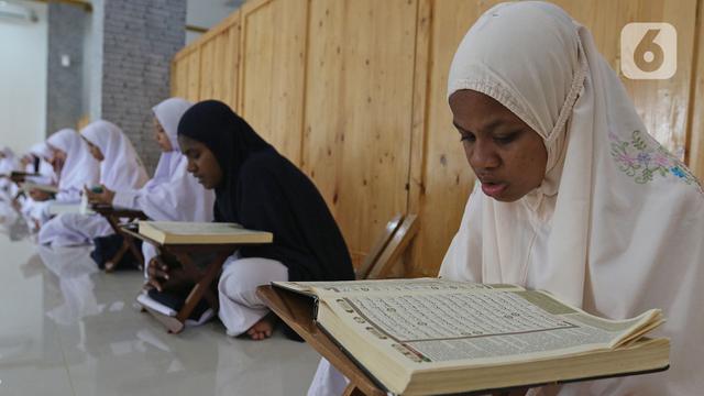 Tadarus Al-Quran di Pesantren Nuu War AFKN