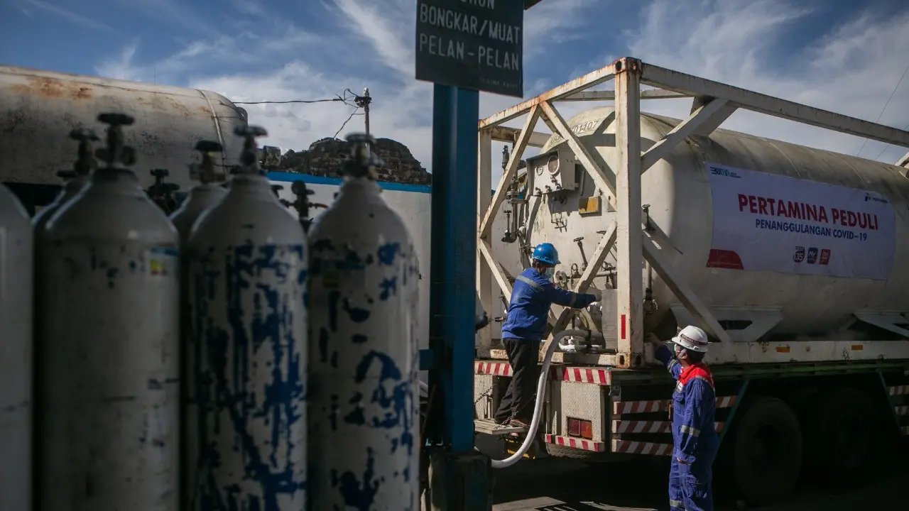 Pertamina Group Kembali Salurkan Bantuan Oksigen untuk DIY