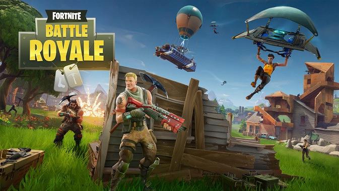 Fortnite kini sudah menyambangi iOS (sumber: Epic Games)