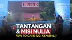 Berita video highlights penyelenggaraan ultramarathon Run To Care 2021 Kem(Bali) yang digelar 26-28 November.