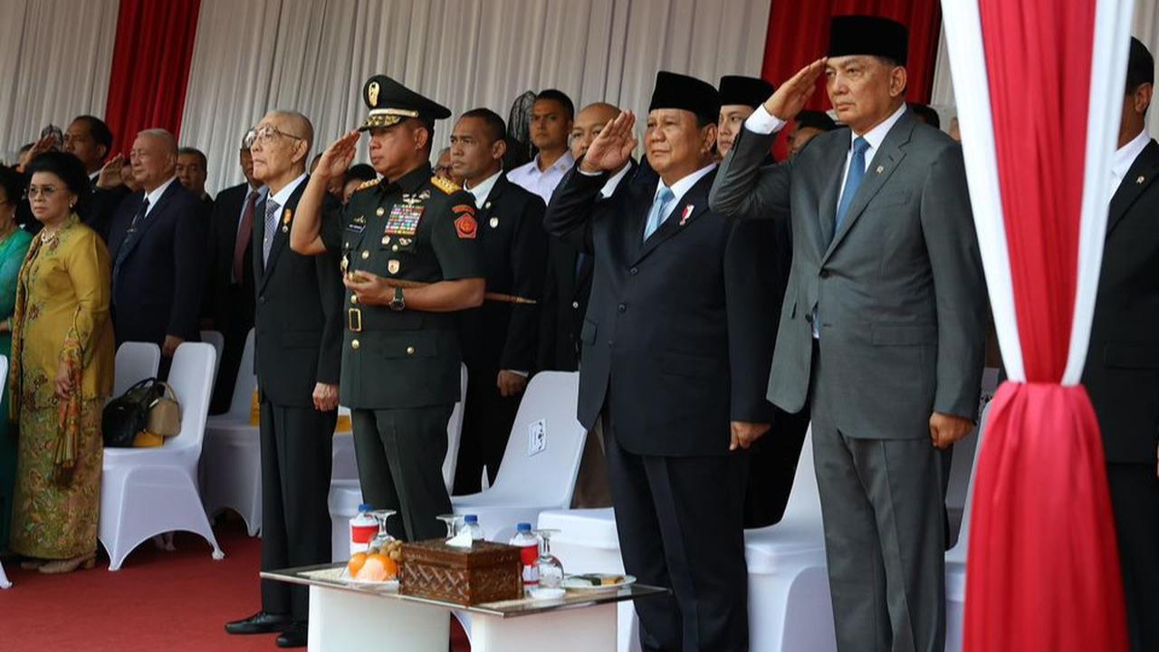 VIDEO: Langkah Menhan Sjafrie Terhenti Ada Jenderal Senior Darah Kopassus Agum-Hendropriyono