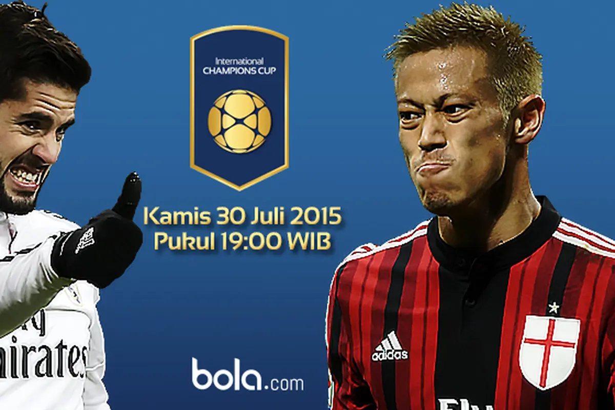 Cover ICC 2015: Real Madrid vs AC Milan