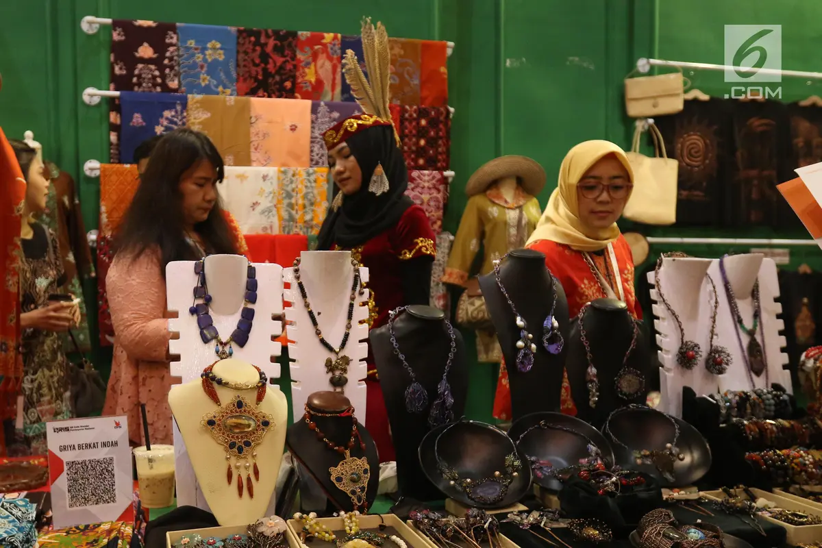 Berburu Produk UMKM Unggulan di Pameran KKI 2019
