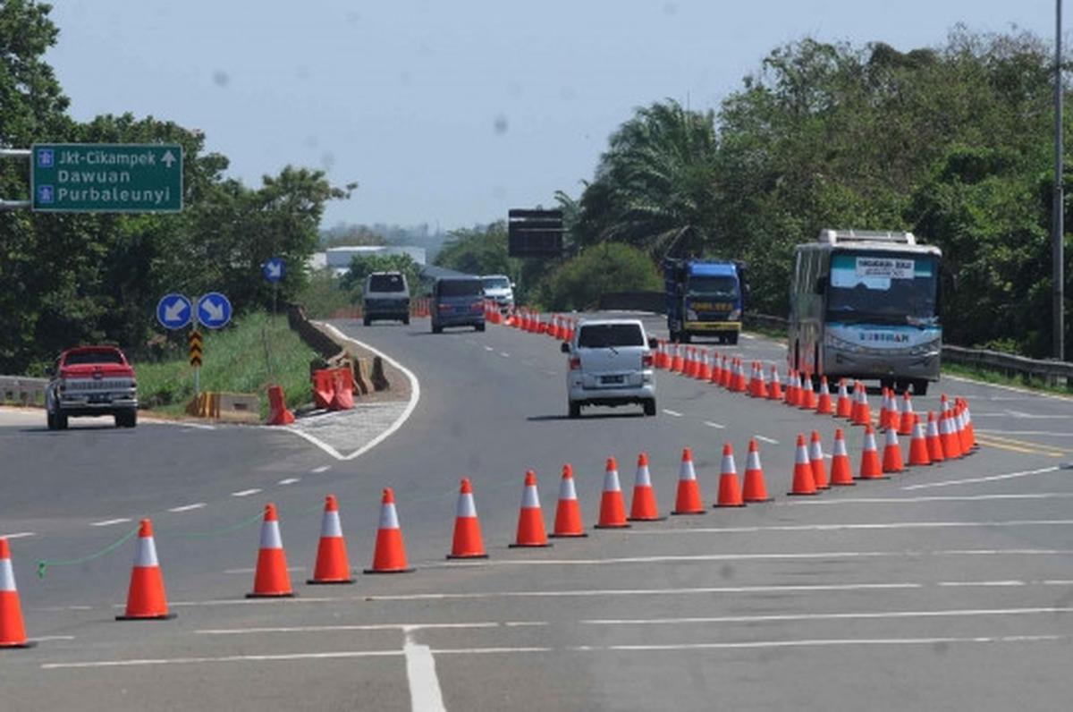 Semenjak Cipali beroperasi, Tol Cikampek jadi sepi