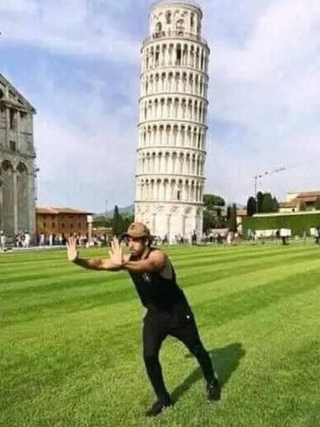 6 Foto Orang Tidak Presisi Ini Bikin Geleng Kepala, Gagal Estetik
