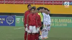 Menjalani pertandingan kedua di Grup B, Timnas Putri Indonesia kalah telak dengan skor 0-6 atas Vietnam diajang AFF Women Championship Di Stadion Gelora Sriwijaya Jakabaring  Palembang.