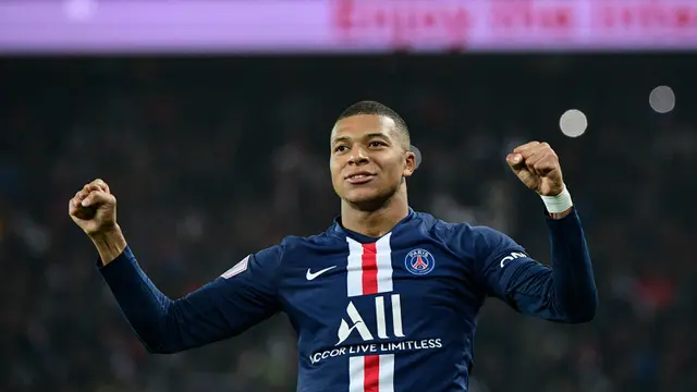 Kylian Mbappe