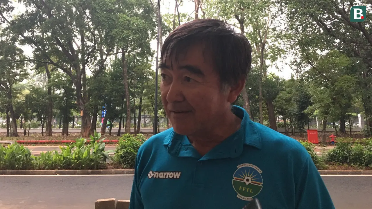 Pelatih Timor Leste Norio Tsukitate