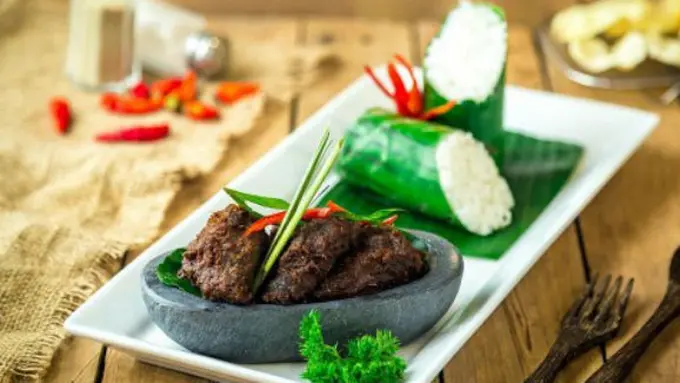 Rendang Minang Mercure Jakarta Cikini/Instagram.