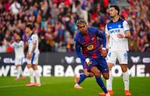 Kalahkan Alaves, Barcelona Kudeta Puncak Klasemen Liga Spanyol dari Real Madrid