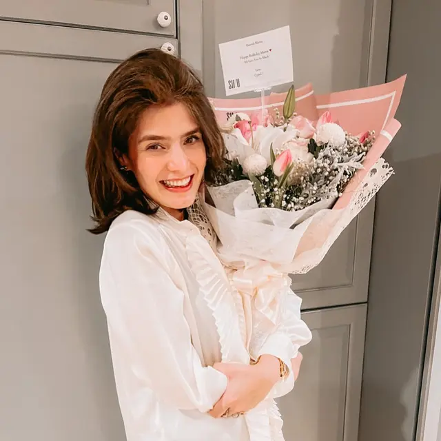 6 Artis Ini Jarang Unggah Foto Suami di Media Sosial, Menjaga Privasi