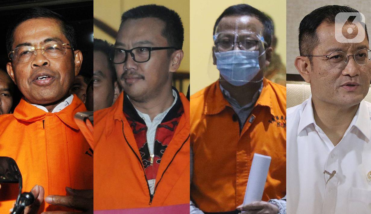 FOTO: Deretan Menteri Jokowi yang Terseret Kasus Korupsi - News
